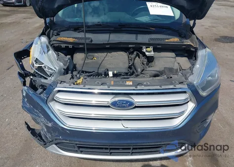 2018 Ford Escape Sel from USA, damaged, VIN 1FMCU0HD2JUA08714